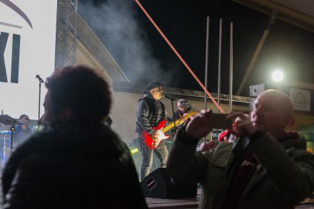 Strefa Kibica w amfiteatrze